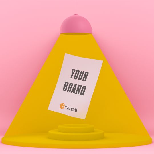 Your Brand here